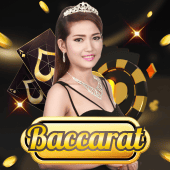 Baccarat A live casino game