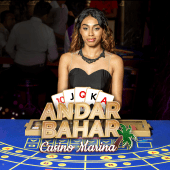 Casino Marina Andar Bahar live casino game
