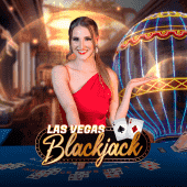 Las Vegas Blackjack live casino game