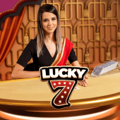 Lucky 7 live casino game
