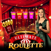 Ultimate Roulette live casino game